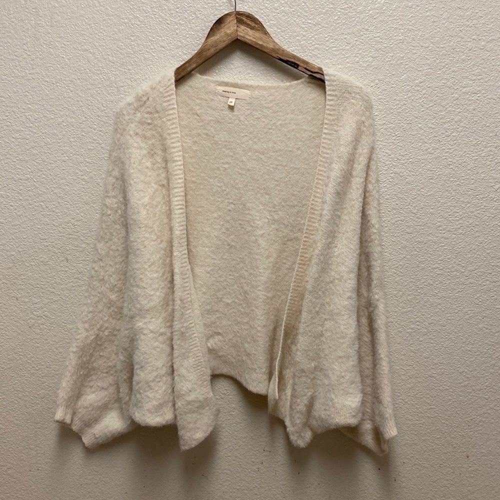 Anthropologie Sleeping on Snow Open Front Dolman Sleeve Cardigan One Size